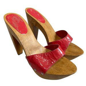 y2k Bebe high heel sandals